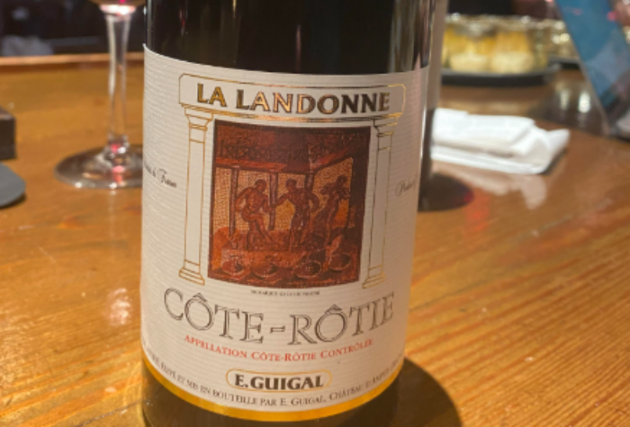 吉佳乐世家罗蒂丘兰当园红葡萄酒E. Guigal Cote Rotie La Landonne-酒乐会