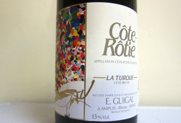 吉佳乐世家罗蒂丘杜克园红葡萄酒E. Guigal Cote Rotie La Turque-酒乐会