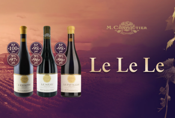 莎普蒂尔世家“LeLeLe”葡萄酒Maison Chapoutier “LeLeLe”-酒乐会