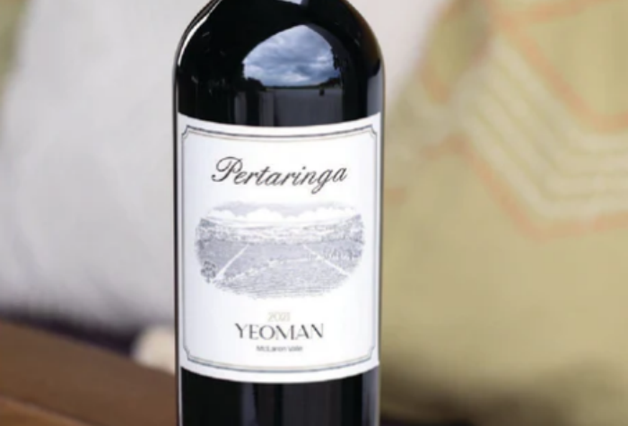 贝克·哈迪酒庄佩塔林加自耕农西拉红葡萄酒Bec Hardy Pertaringa Yeoman Shiraz 2021-酒乐会