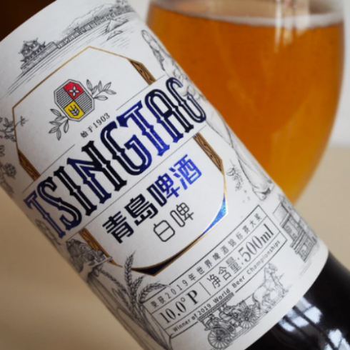 青岛白啤-酒乐会