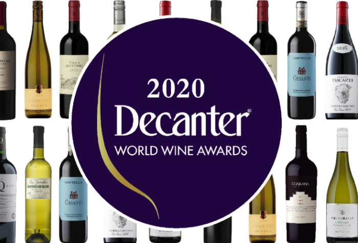2020醇鉴世界葡萄酒大赛Decanter World Wine Awards-酒乐会