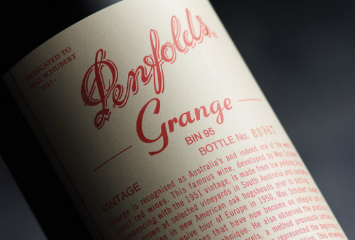 奔富酒庄Bin95葛兰许红葡萄酒Penfolds Grange Hermitage-酒乐会