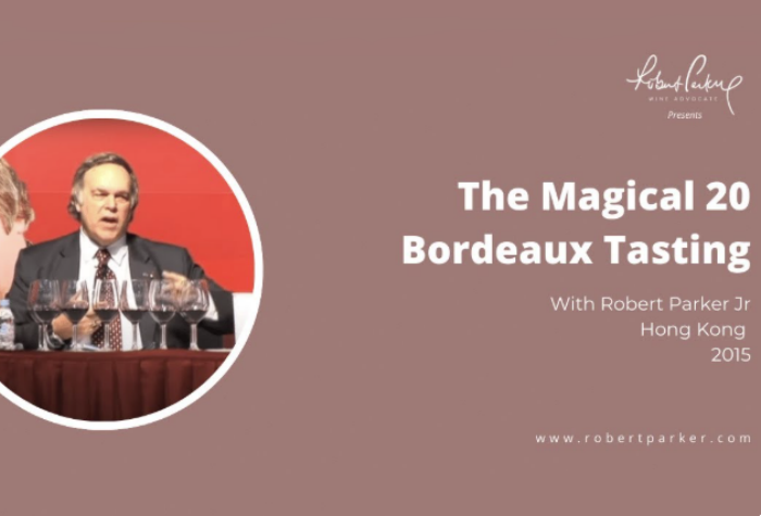 罗伯特·帕克的波尔多神奇20 Robert Parker’s Magical 20-酒乐会