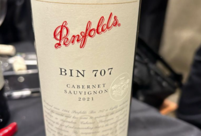 奔富酒庄Bin707赤霞珠红葡萄酒Penfolds Bin 707 Cabernet Sauvignon 2021-酒乐会