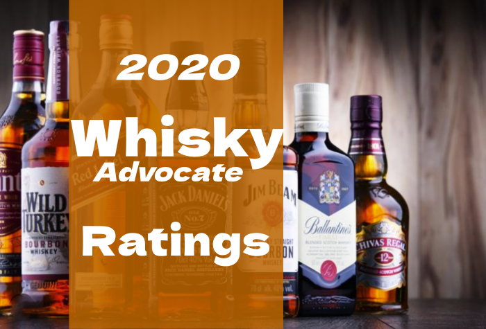 2020《威士忌倡导家》Whisky Advocate Whisky Ratings-酒乐会