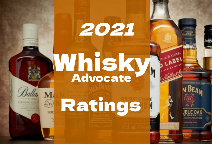 2021《威士忌倡导家》Whisky Advocate Whisky Ratings-酒乐会