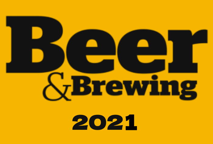 2021《精酿啤酒与酿造》啤酒评级 Craft Beer & Brewing Beers Ratings-酒乐会