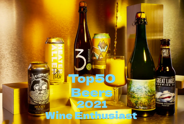 2021《葡萄酒爱好者》啤酒评级 Wine Enthusiast Beers Ratings-酒乐会