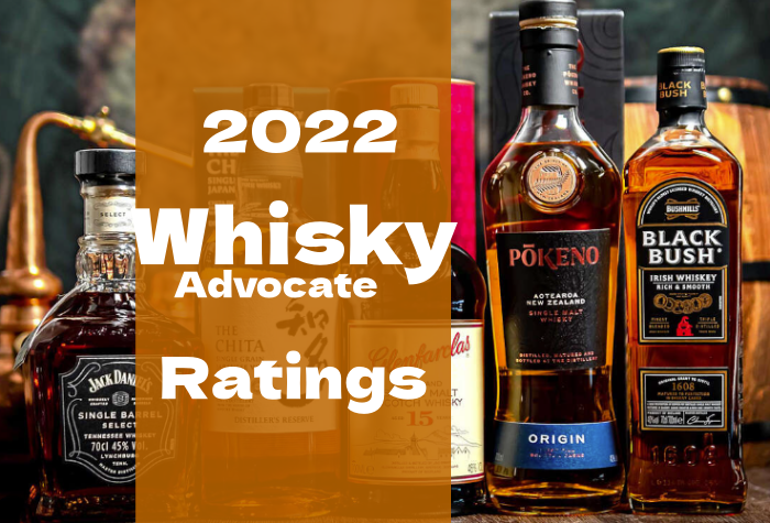 2022《威士忌倡导家》Whisky Advocate Whisky Ratings-酒乐会