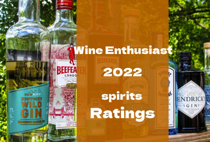 2022《葡萄酒爱好者》烈酒评级 Wine Enthusiast spirits Ratings-酒乐会