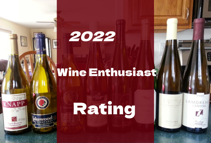 2022《葡萄酒爱好者》葡萄酒评级 Wine Enthusiast Wines Ratings-酒乐会
