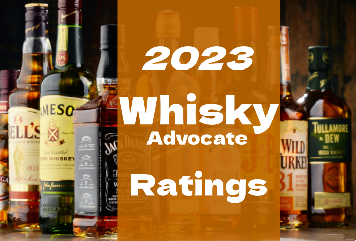2023《威士忌倡导家》威士忌评级Whisky Advocate Whisky Ratings-酒乐会