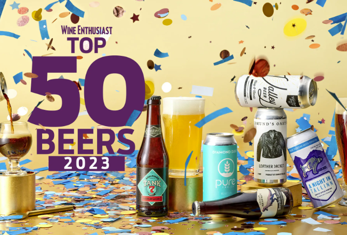 2023《葡萄酒爱好者》啤酒评级 Wine Enthusiast Beers Ratings-酒乐会