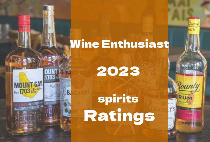 2023《葡萄酒爱好者》烈酒评级 Wine Enthusiast spirits Ratings-酒乐会