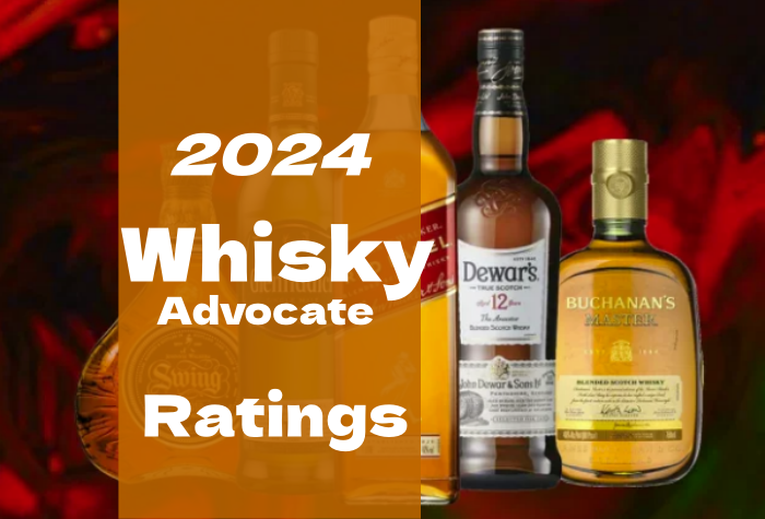2024《威士忌倡导家》威士忌评级Whisky Advocate Whisky Ratings-酒乐会