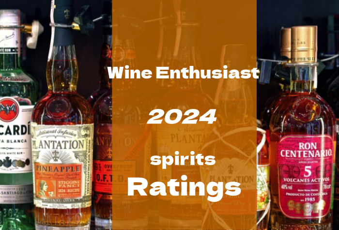 2024《葡萄酒爱好者》烈酒评级 Wine Enthusiast spirits Ratings-酒乐会