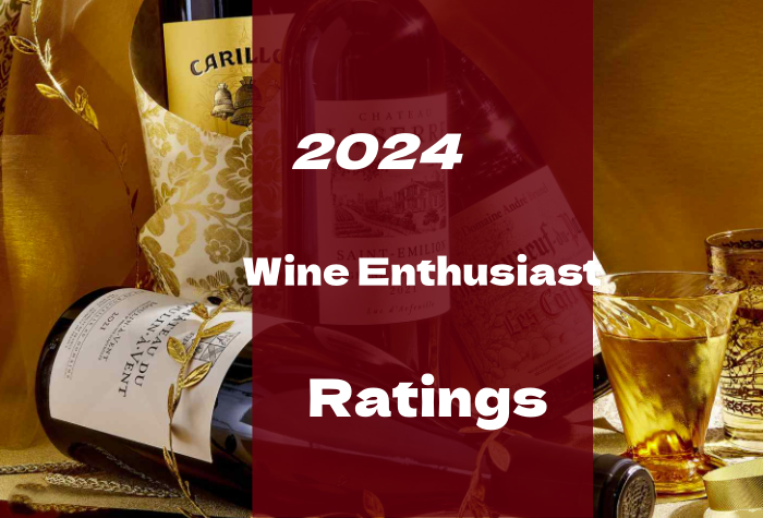 2024《葡萄酒爱好者》葡萄酒评级 Wine Enthusiast Wines Ratings-酒乐会
