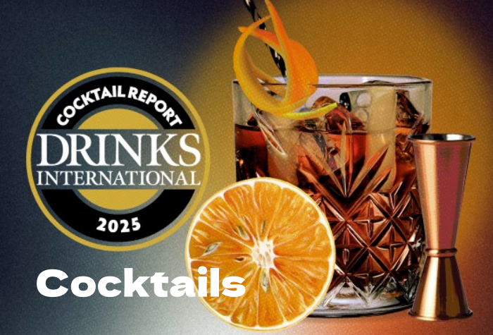 2025《国际酒饮》鸡尾酒评选Drinks International Cocktail selection-酒乐会