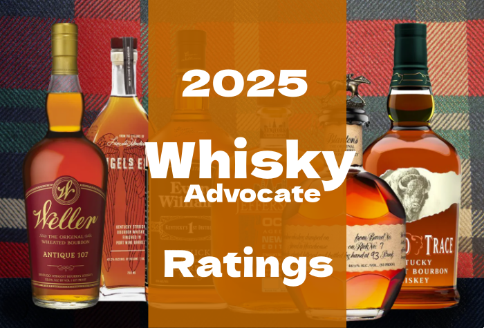 2025《威士忌倡导家》威士忌评级Whisky Advocate Whisky Ratings-酒乐会