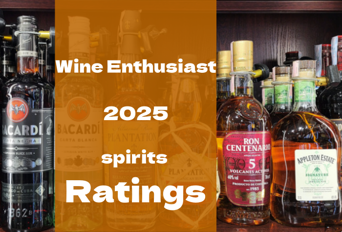 2025《葡萄酒爱好者》烈酒评级 Wine Enthusiast spirits Ratings-酒乐会