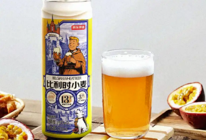 京东京造比利时小麦啤酒-酒乐会