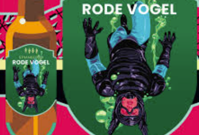 奇异鸟酿酒厂罗德·沃格尔啤酒Strangebird Rode Vogel-酒乐会