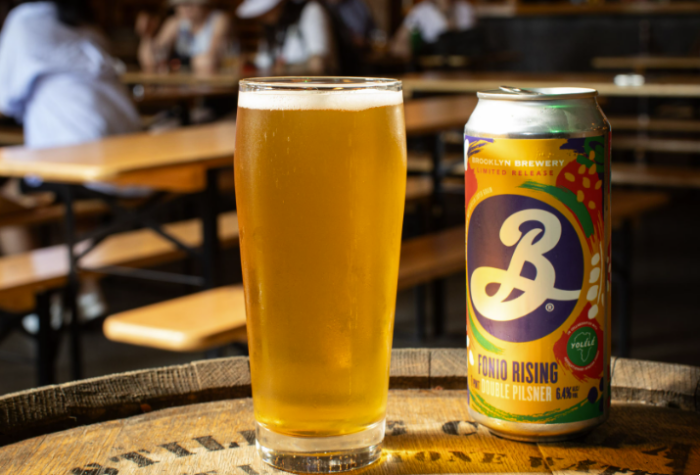 布鲁克林啤酒厂福尼奥崛起双倍皮尔森啤酒Brooklyn Brewery Fonio Rising Double Pilsner-酒乐会