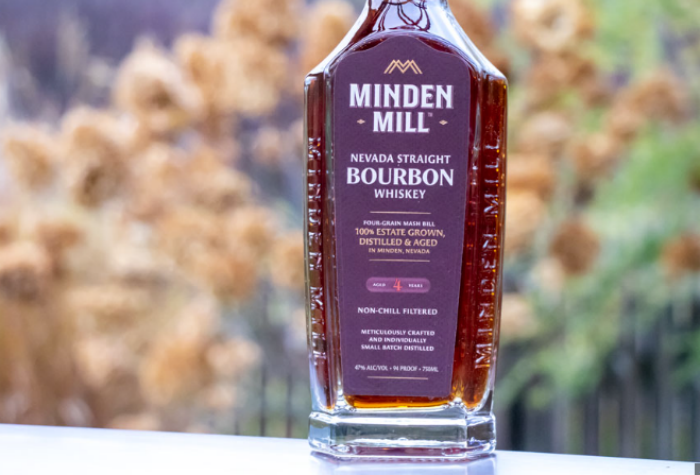 明登磨坊内华达州纯波本威士忌Minden Mill Nevada Straight Bourbon-酒乐会