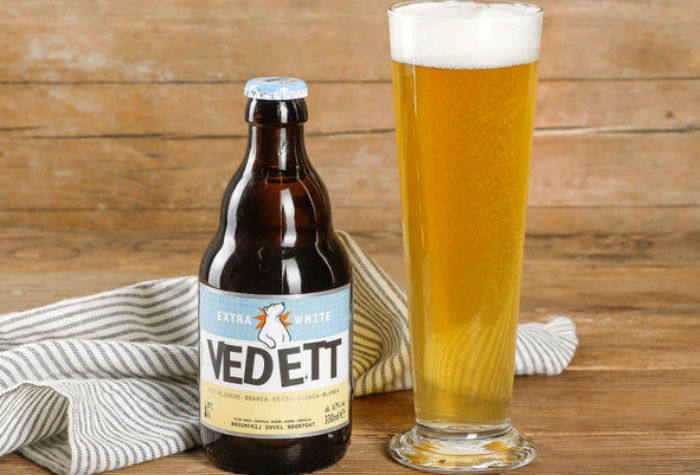 白熊特级白啤酒Vedett Extra White-酒乐会