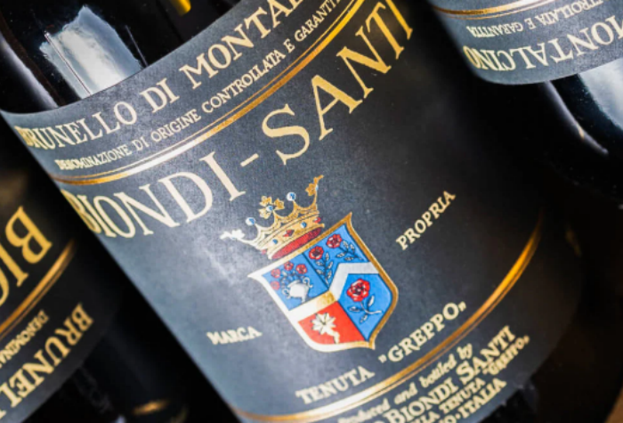 碧安蒂山迪酒庄布鲁奈罗珍藏红葡萄酒Biondi Santi Brunello di Montalcino Tenuta Greppo Riserva-酒乐会
