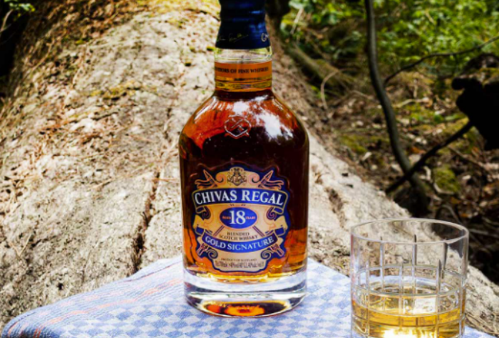 芝华士18年波亚克葡萄酒桶陈酿调和苏格兰威士忌Chivas Regal 18 Year Old Pauillac Wine Finish Blended Scotch Whisky-酒乐会