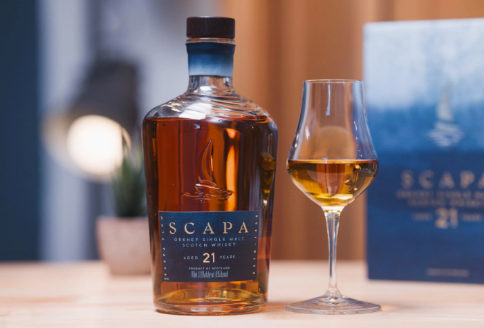 芝华士兄弟斯卡帕21年单一麦芽苏格兰威士忌Chivas Brothers Scapa 21 YO Single Malt Scotch Whisky-酒乐会