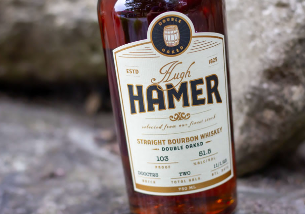 西福克休·哈默双桶陈酿纯波本威士忌West Fork Hugh Hamer Double Oaked-酒乐会