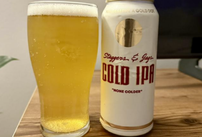金点酿酒厂Staggers & Jags冷萃IPA啤酒Gold Dot Staggers & Jags Cold IPA-酒乐会