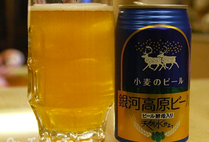 银河高原小麦啤酒Ginga Kogen Hefe-weizen-酒乐会