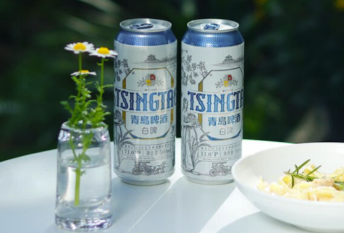 青岛全麦白啤TsingTao white beer-酒乐会
