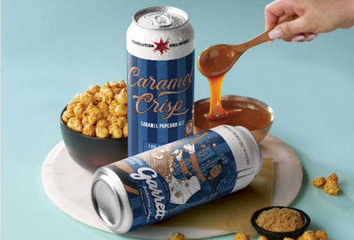 革命酿酒厂焦糖爆米花艾尔啤酒Revolution Brewing Caramel Crisp-酒乐会