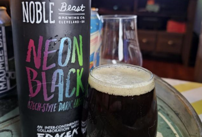 高贵野兽酿酒公司霓虹黑啤酒Noble Beast Brewing Co. Neon Black-酒乐会