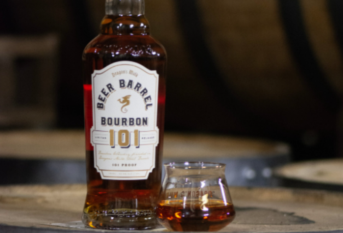 龙之乳啤酒桶波本威士忌101Dragon's Milk Beer Barrel Bourbon 101-酒乐会