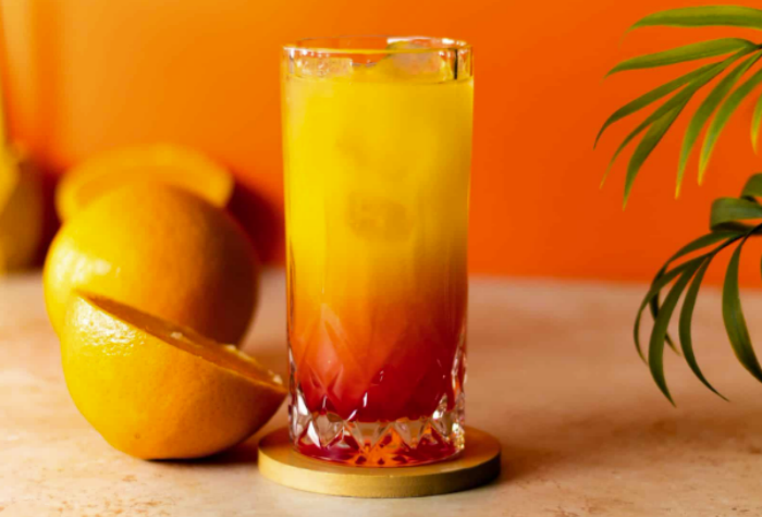 龙舌兰日出Tequila Sunrise-酒乐会
