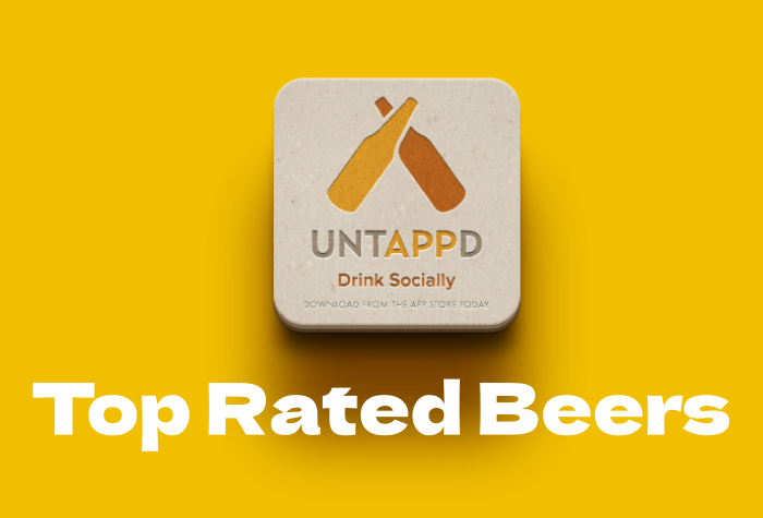 UNTAPPD顶级啤酒Top Rated Beers-酒乐会