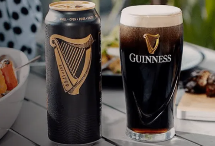 图片[1]-健力士黑啤Guinness Draught‌-酒乐会