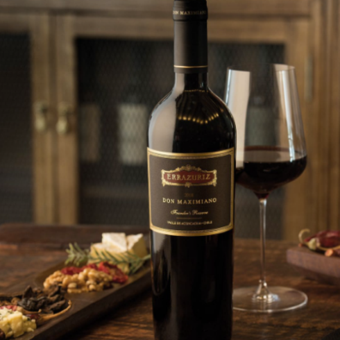 伊拉苏酒庄马克西米诺园主珍藏红葡萄酒Errazuriz Don Maximiano Founder's Reserve-酒乐会
