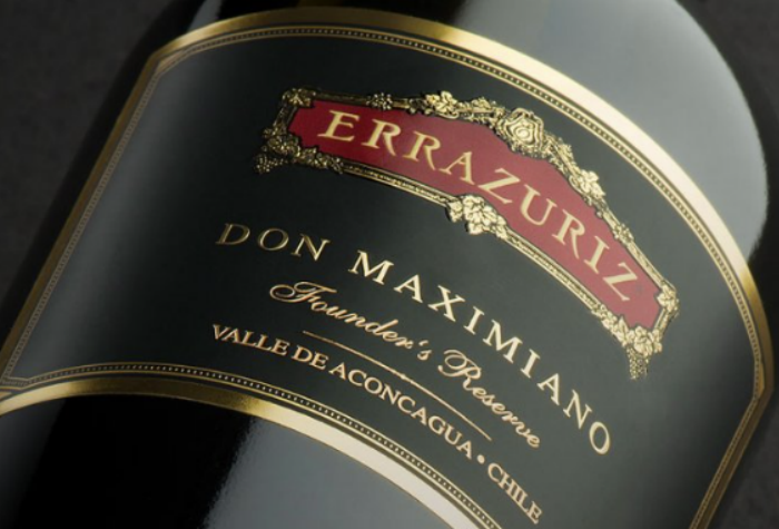 图片[1]-伊拉苏酒庄马克西米诺园主珍藏红葡萄酒Errazuriz Don Maximiano Founder’s Reserve-酒乐会