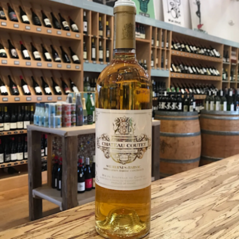 古岱酒庄贵腐甜白葡萄酒‌Château Coutet Premier Cru Barsac-酒乐会