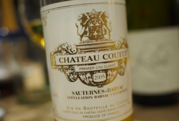 图片[1]-古岱酒庄贵腐甜白葡萄酒‌Château Coutet Premier Cru Barsac-酒乐会