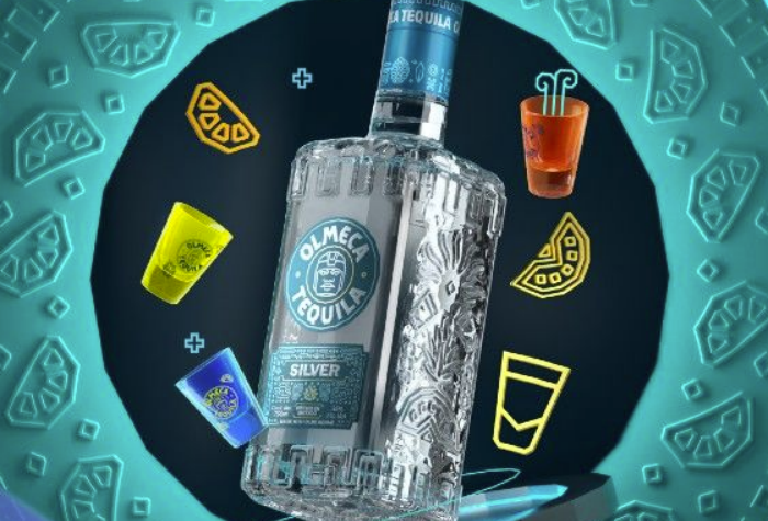 图片[1]-奥美加银标龙舌兰酒Olmeca Tequila Silver-酒乐会