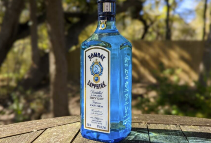 图片[1]-孟买蓝宝石金酒Bombay Sapphire-酒乐会