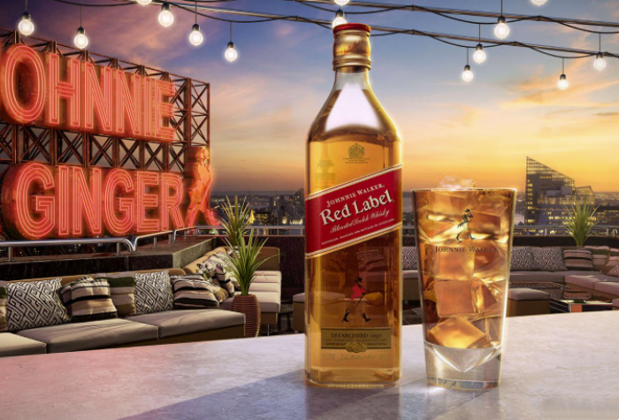 图片[1]-尊尼获加红方Johnnie Walker Red Label-酒乐会